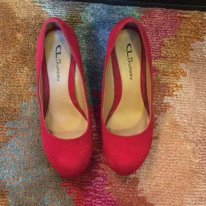 Women’s size 8 1/2  Chinese Laundry Heels